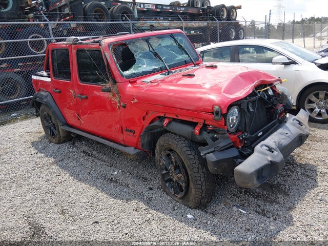 2020 Jeep Wrangler Unlimited Sport Altitude 4x4 მანქანა იყიდება აუქციონზე, vin: 1C4HJXDG8LW184766, აუქციონის ნომერი: 45865716