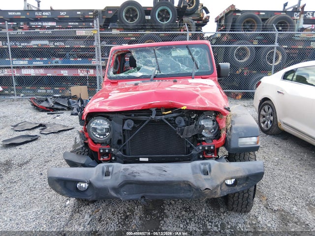 2020 Jeep Wrangler Unlimited Sport Altitude 4x4 მანქანა იყიდება აუქციონზე, vin: 1C4HJXDG8LW184766, აუქციონის ნომერი: 45865716