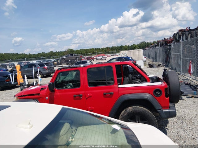 2020 Jeep Wrangler Unlimited Sport Altitude 4x4 მანქანა იყიდება აუქციონზე, vin: 1C4HJXDG8LW184766, აუქციონის ნომერი: 45865716