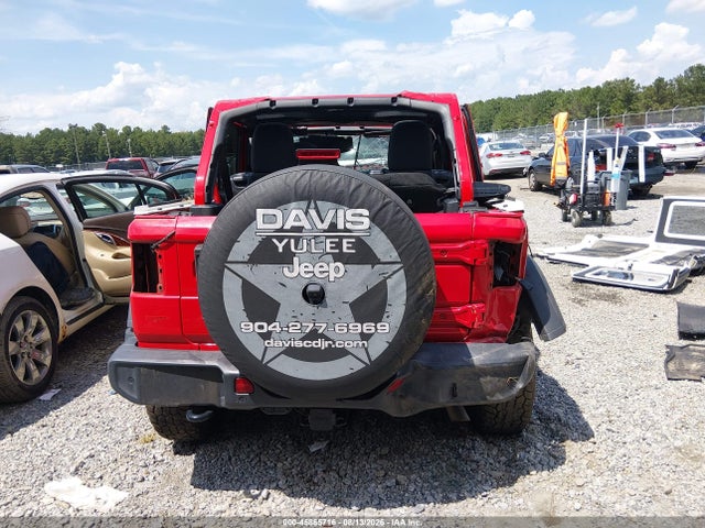 2020 Jeep Wrangler Unlimited Sport Altitude 4x4 მანქანა იყიდება აუქციონზე, vin: 1C4HJXDG8LW184766, აუქციონის ნომერი: 45865716