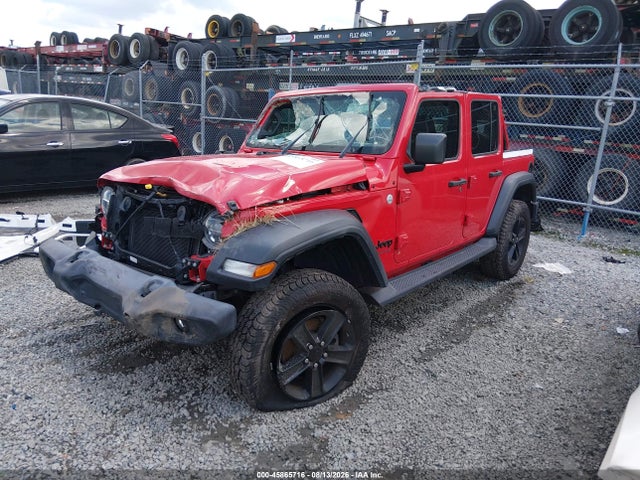2020 Jeep Wrangler Unlimited Sport Altitude 4x4 მანქანა იყიდება აუქციონზე, vin: 1C4HJXDG8LW184766, აუქციონის ნომერი: 45865716