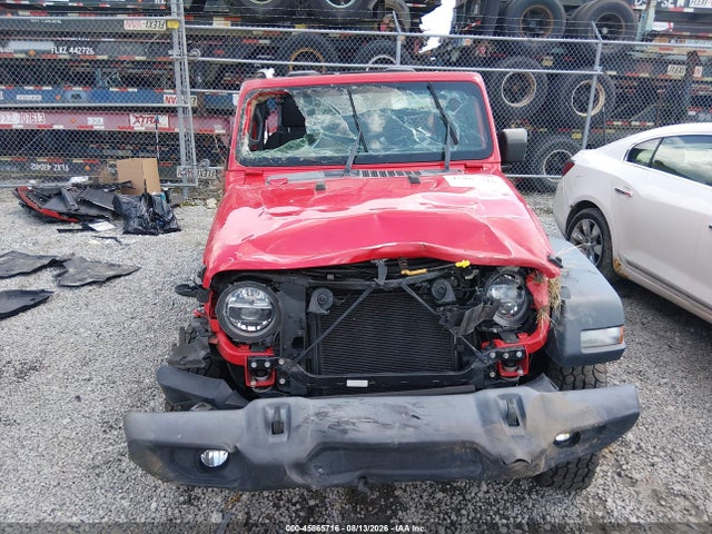 2020 Jeep Wrangler Unlimited Sport Altitude 4x4 მანქანა იყიდება აუქციონზე, vin: 1C4HJXDG8LW184766, აუქციონის ნომერი: 45865716