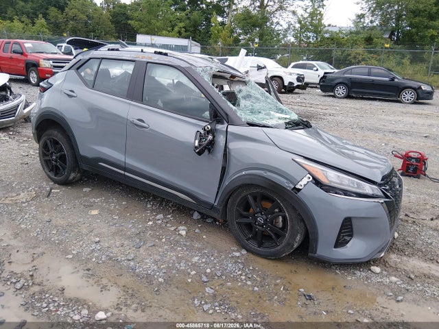 Продажа на аукционе авто 2023 Nissan Kicks Sr Xtronic Cvt, vin: 3N1CP5DV0PL500199, номер лота: 45865718