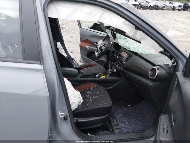 2023 Nissan Kicks Sr Xtronic Cvt მანქანა იყიდება აუქციონზე, vin: 3N1CP5DV0PL500199, აუქციონის ნომერი: 45865718