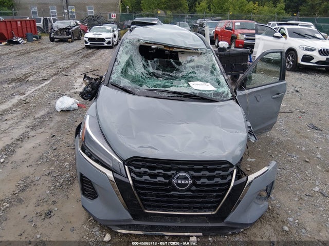 2023 Nissan Kicks Sr Xtronic Cvt მანქანა იყიდება აუქციონზე, vin: 3N1CP5DV0PL500199, აუქციონის ნომერი: 45865718