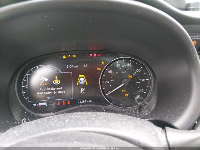 2023 Nissan Kicks Sr Xtronic Cvt მანქანა იყიდება აუქციონზე, vin: 3N1CP5DV0PL500199, აუქციონის ნომერი: 45865718