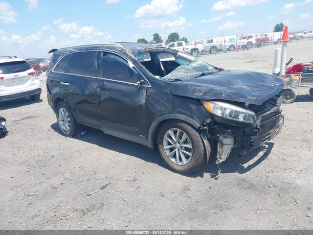 Aukcja sprzedaży 2018 Kia Sorento 2.4l Lx, vin: 5XYPGDA37JG349551, numer aukcji: 45865722