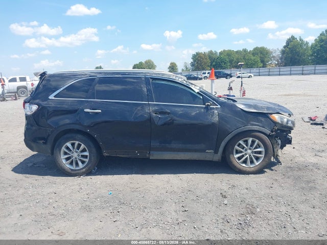 Aukcja sprzedaży 2018 Kia Sorento 2.4l Lx, vin: 5XYPGDA37JG349551, numer aukcji: 45865722