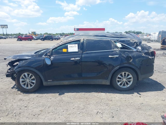 Aukcja sprzedaży 2018 Kia Sorento 2.4l Lx, vin: 5XYPGDA37JG349551, numer aukcji: 45865722