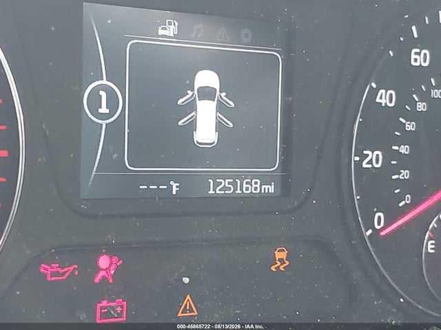 Aukcja sprzedaży 2018 Kia Sorento 2.4l Lx, vin: 5XYPGDA37JG349551, numer aukcji: 45865722