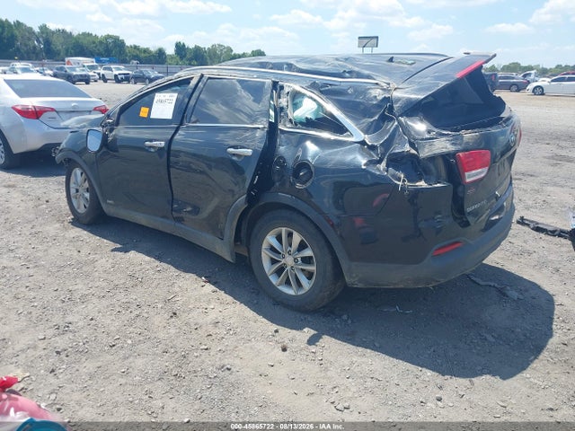 Aukcja sprzedaży 2018 Kia Sorento 2.4l Lx, vin: 5XYPGDA37JG349551, numer aukcji: 45865722