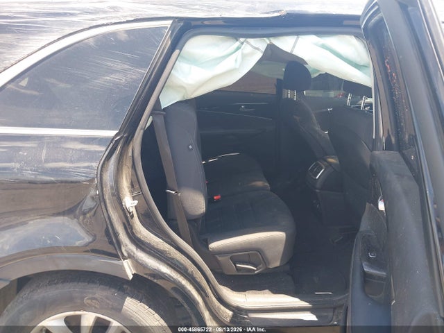 Aukcja sprzedaży 2018 Kia Sorento 2.4l Lx, vin: 5XYPGDA37JG349551, numer aukcji: 45865722
