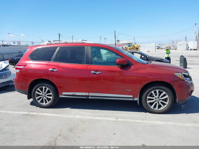 5N1CR2MN3EC649751 Nissan Pathfinder Hybrid Sl