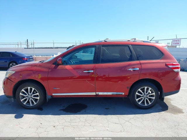 5N1CR2MN3EC649751 Nissan Pathfinder Hybrid Sl