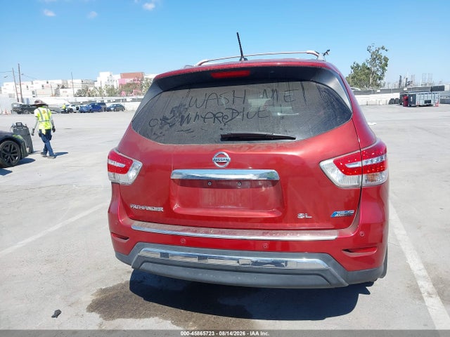 5N1CR2MN3EC649751 Nissan Pathfinder Hybrid Sl