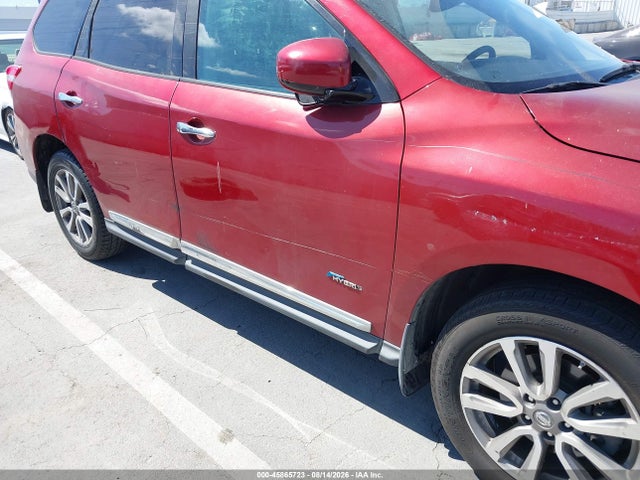 5N1CR2MN3EC649751 Nissan Pathfinder Hybrid Sl