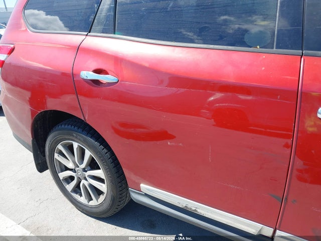 5N1CR2MN3EC649751 Nissan Pathfinder Hybrid Sl