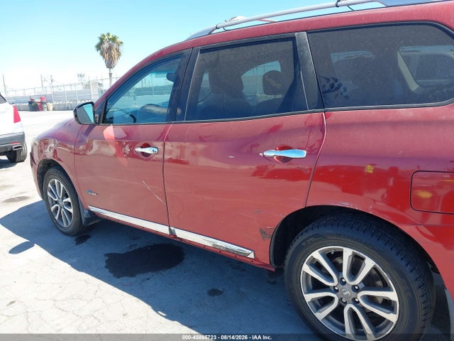 5N1CR2MN3EC649751 Nissan Pathfinder Hybrid Sl