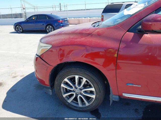 5N1CR2MN3EC649751 Nissan Pathfinder Hybrid Sl