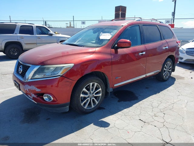 5N1CR2MN3EC649751 Nissan Pathfinder Hybrid Sl