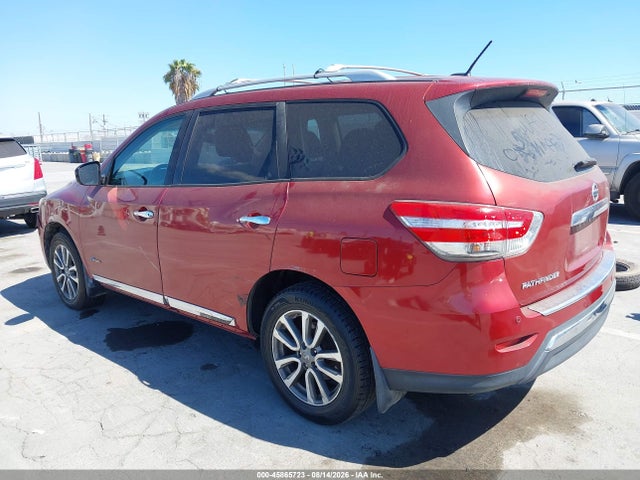 5N1CR2MN3EC649751 Nissan Pathfinder Hybrid Sl