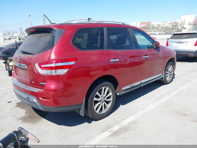 5N1CR2MN3EC649751 Nissan Pathfinder Hybrid Sl