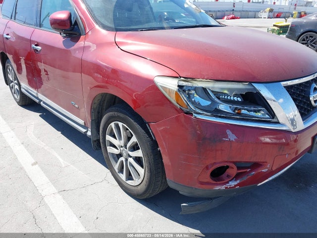 5N1CR2MN3EC649751 Nissan Pathfinder Hybrid Sl