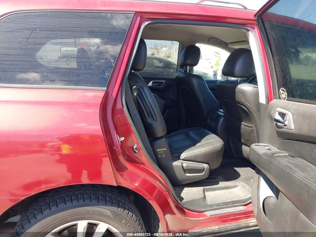 5N1CR2MN3EC649751 Nissan Pathfinder Hybrid Sl