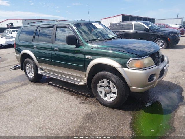 Aukcja sprzedaży 2001 Mitsubishi Montero Sport Xls, vin: JA4LS31H31P000574, numer aukcji: 45865724