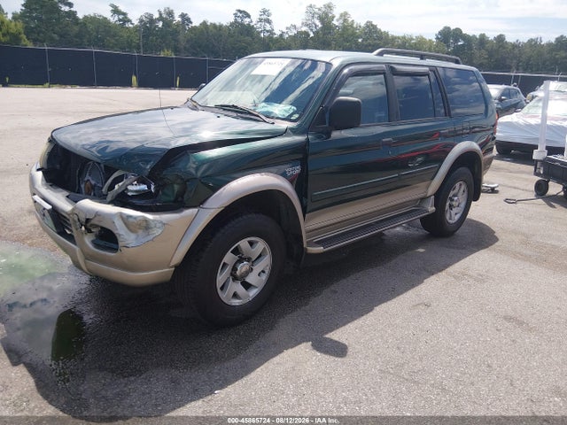 Aukcja sprzedaży 2001 Mitsubishi Montero Sport Xls, vin: JA4LS31H31P000574, numer aukcji: 45865724