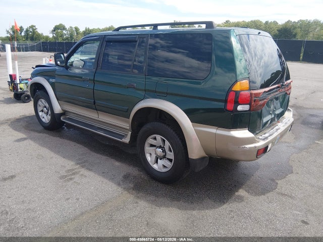 Aukcja sprzedaży 2001 Mitsubishi Montero Sport Xls, vin: JA4LS31H31P000574, numer aukcji: 45865724