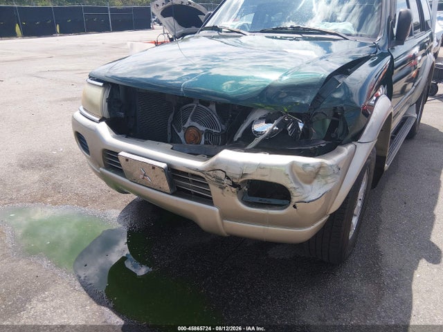 Aukcja sprzedaży 2001 Mitsubishi Montero Sport Xls, vin: JA4LS31H31P000574, numer aukcji: 45865724