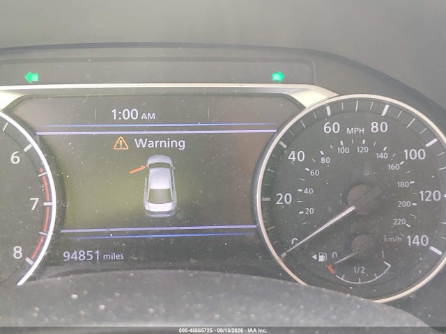 45865725 :رقم المزاد ، 1N4BL4DV8NN316873 vin ، 2022 Nissan Altima Sv Fwd مزاد بيع