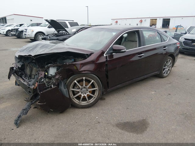 2014 Toyota Avalon მანქანა იყიდება აუქციონზე, vin: 4T1BK1EBXEU117874, აუქციონის ნომერი: 45865726