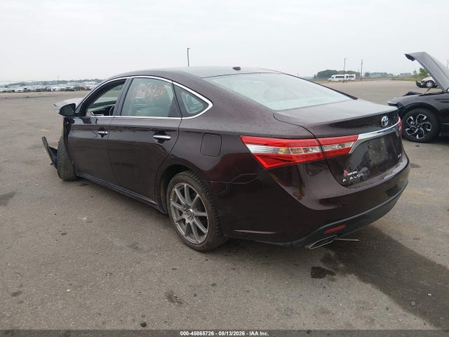 2014 Toyota Avalon მანქანა იყიდება აუქციონზე, vin: 4T1BK1EBXEU117874, აუქციონის ნომერი: 45865726