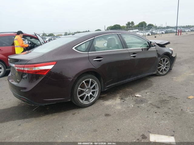 2014 Toyota Avalon მანქანა იყიდება აუქციონზე, vin: 4T1BK1EBXEU117874, აუქციონის ნომერი: 45865726