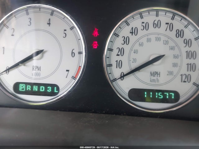 45865729 :رقم المزاد ، 2C3AD56GX2H117257 vin ، 2002 Chrysler Concorde Limited مزاد بيع