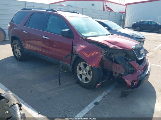 45865733 :رقم المزاد ، 1GKKRPED3BJ243242 vin ، 2011 Gmc Acadia Sle مزاد بيع