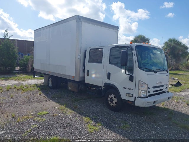 45865735 :رقم المزاد ، JALC4J16XJ7008916 vin ، 2018 Isuzu Npr Hd مزاد بيع
