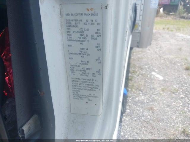 Продажа на аукционе авто 2018 Isuzu Npr Hd, vin: JALC4J16XJ7008916, номер лота: 45865735