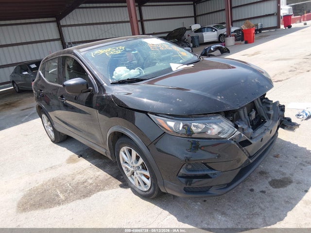 2021 Nissan Rogue Sport S Fwd Xtronic Cvt მანქანა იყიდება აუქციონზე, vin: JN1BJ1AV1MW566714, აუქციონის ნომერი: 45865739