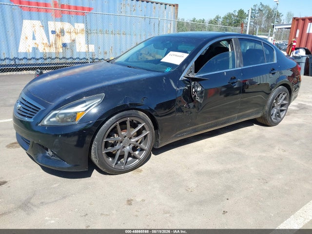 Продаж на аукціоні авто 2011 Infiniti G37 Journey, vin: JN1CV6AP0BM304442, номер лоту: 45865748
