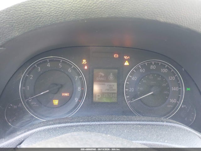 Продаж на аукціоні авто 2011 Infiniti G37 Journey, vin: JN1CV6AP0BM304442, номер лоту: 45865748