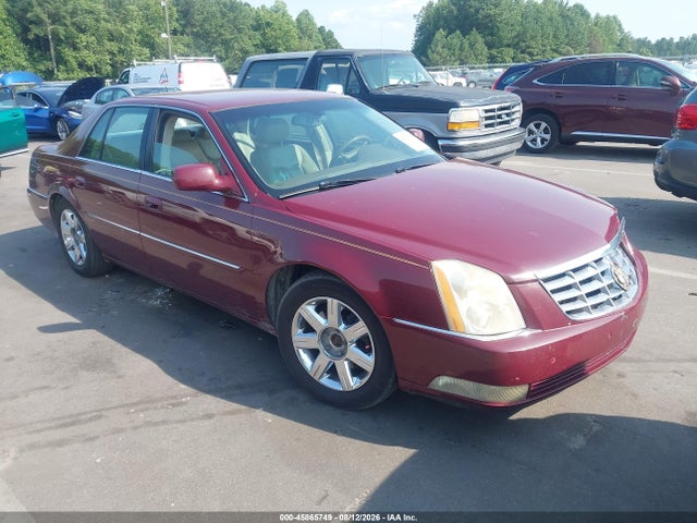 45865749 :رقم المزاد ، 1G6KD57Y96U133950 vin ، 2006 Cadillac Dts 1sb مزاد بيع