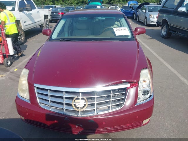 45865749 :رقم المزاد ، 1G6KD57Y96U133950 vin ، 2006 Cadillac Dts 1sb مزاد بيع
