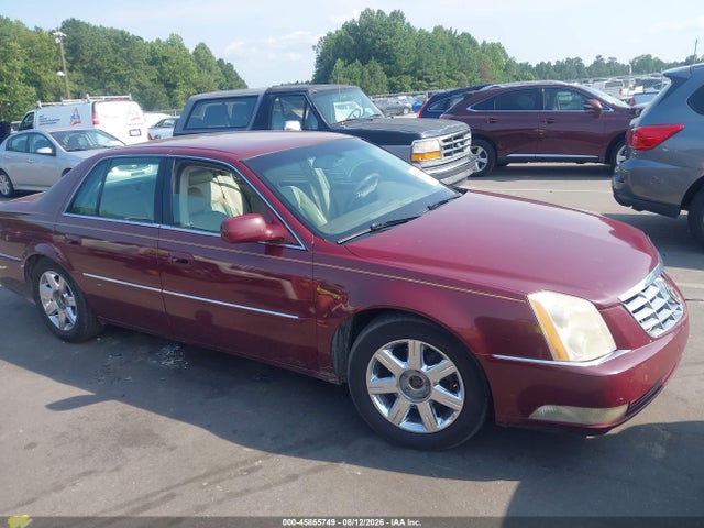 45865749 :رقم المزاد ، 1G6KD57Y96U133950 vin ، 2006 Cadillac Dts 1sb مزاد بيع