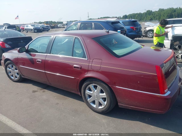 45865749 :رقم المزاد ، 1G6KD57Y96U133950 vin ، 2006 Cadillac Dts 1sb مزاد بيع