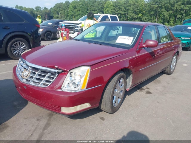 45865749 :رقم المزاد ، 1G6KD57Y96U133950 vin ، 2006 Cadillac Dts 1sb مزاد بيع