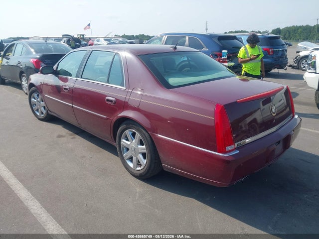45865749 :رقم المزاد ، 1G6KD57Y96U133950 vin ، 2006 Cadillac Dts 1sb مزاد بيع