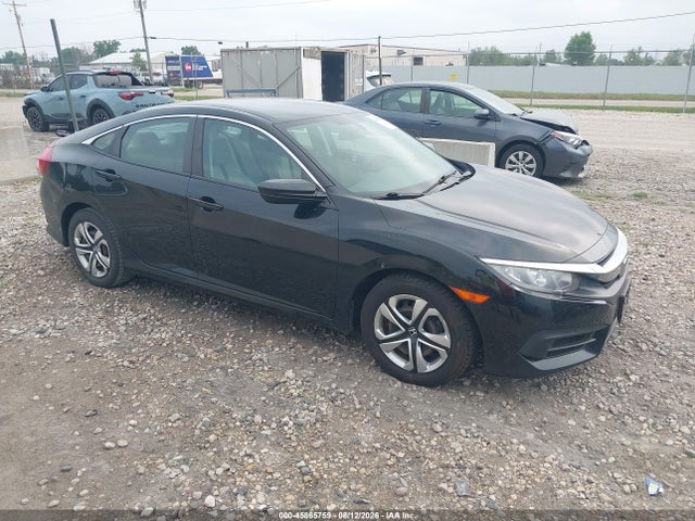 2017 Honda Civic Lx მანქანა იყიდება აუქციონზე, vin: 19XFC2F53HE029236, აუქციონის ნომერი: 45865759